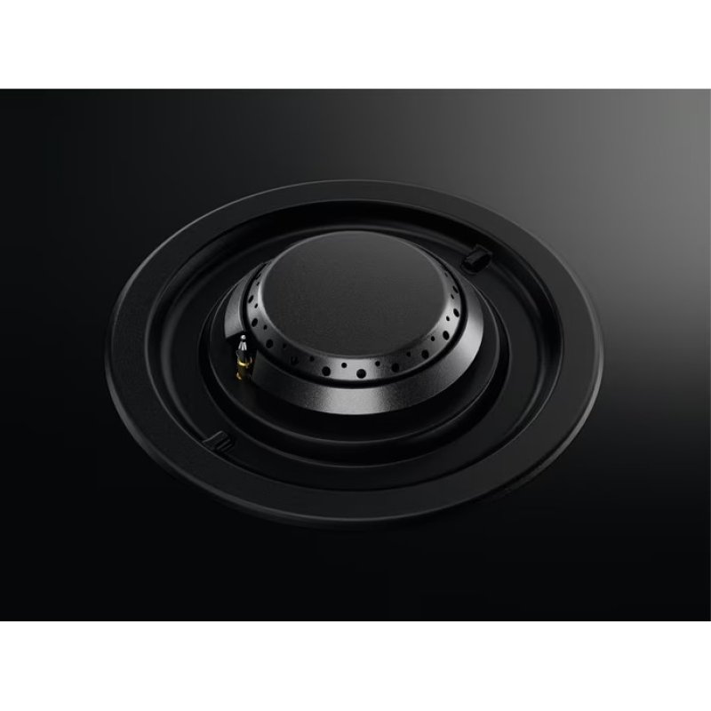 Detalle 1 de AEG HKB75453NB Serie 8000 FlameLight 75 cm placa de gas