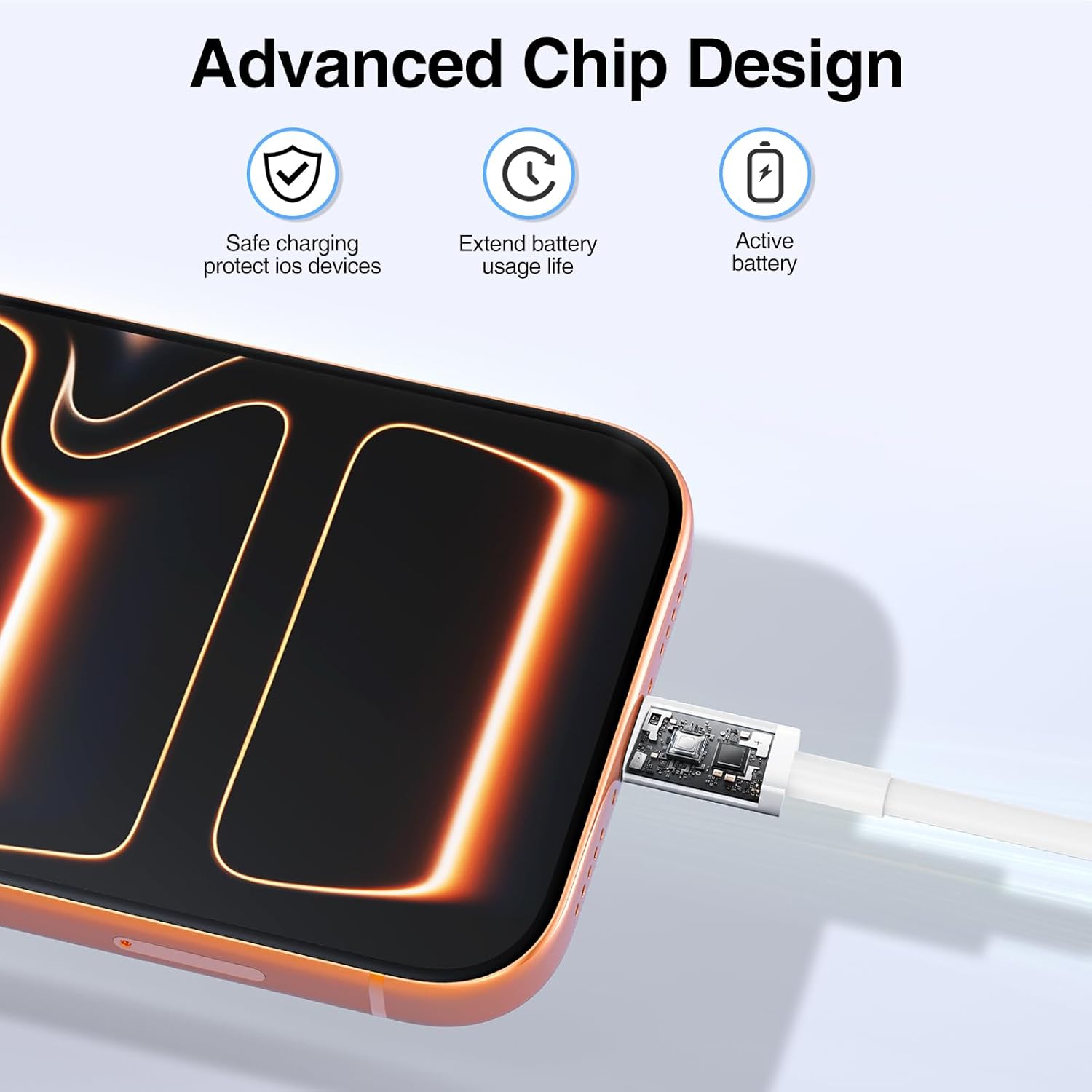 Thumbnail 2 de 2pack 10ft USB C to C Cable