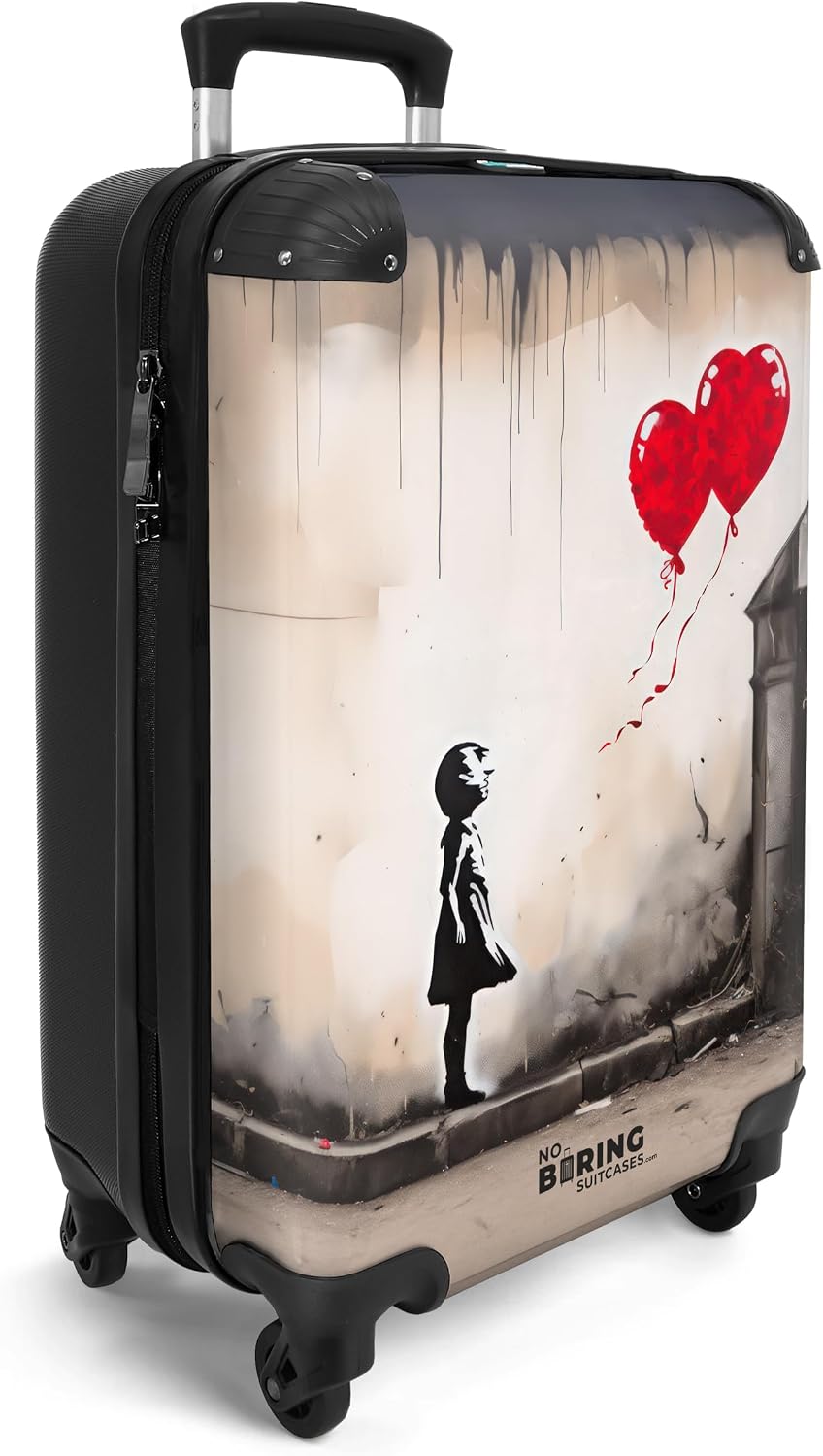 Detalle 2 de NoBoringSuitcases Valigia 55x40x20 2,6 kg