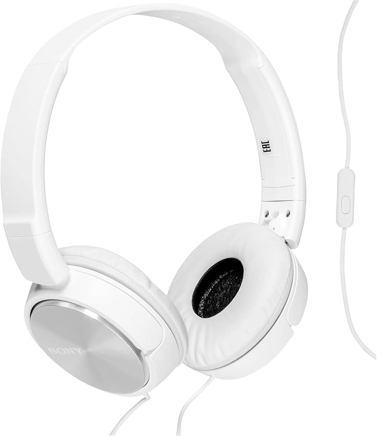 Detalle de Sony MDR-ZX310APB - Auriculares cerrados con micrófono