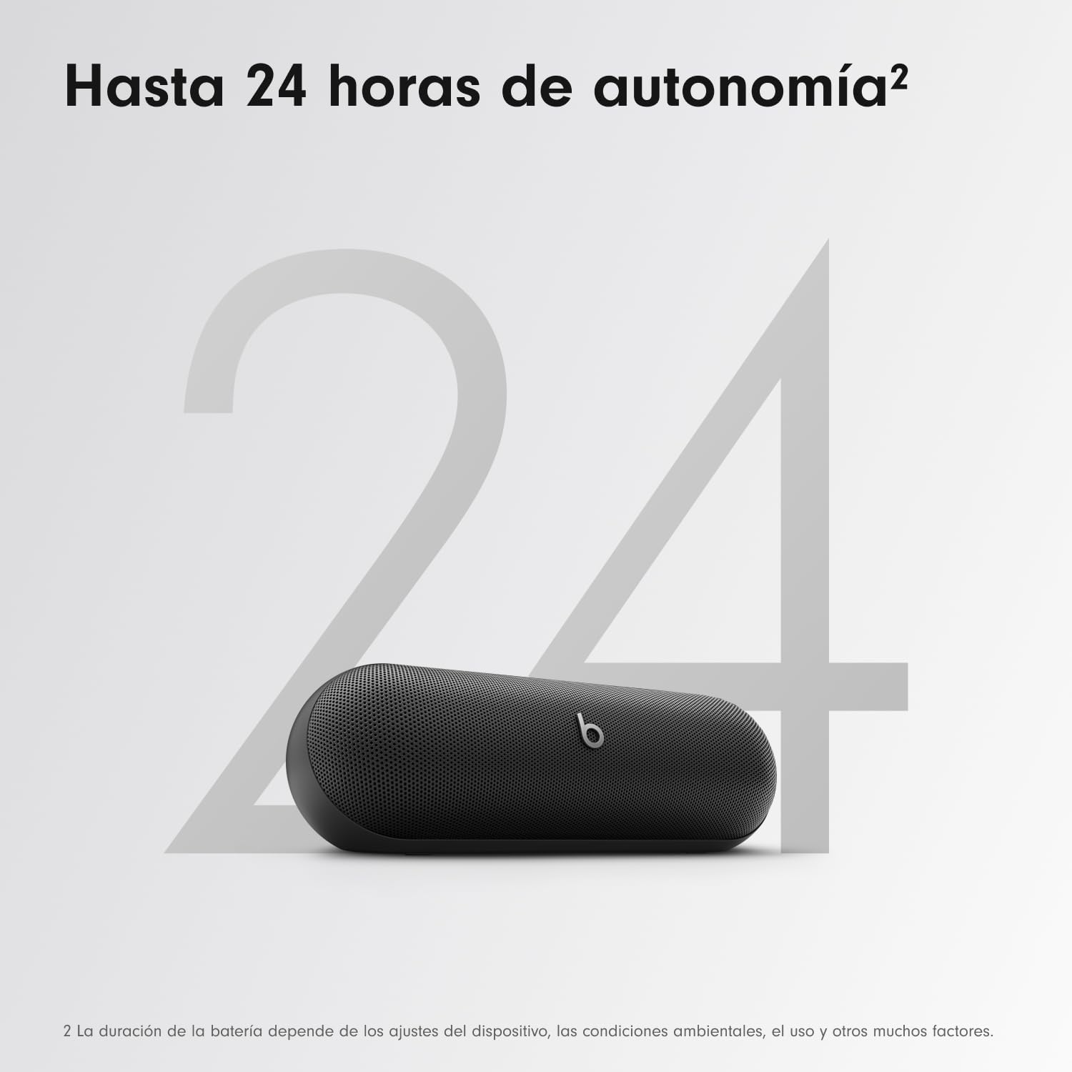 Thumbnail 3 de Beats Pill 🚿 Altavoz IP67, 24h, Carga USB-C, Micrófono, Negro