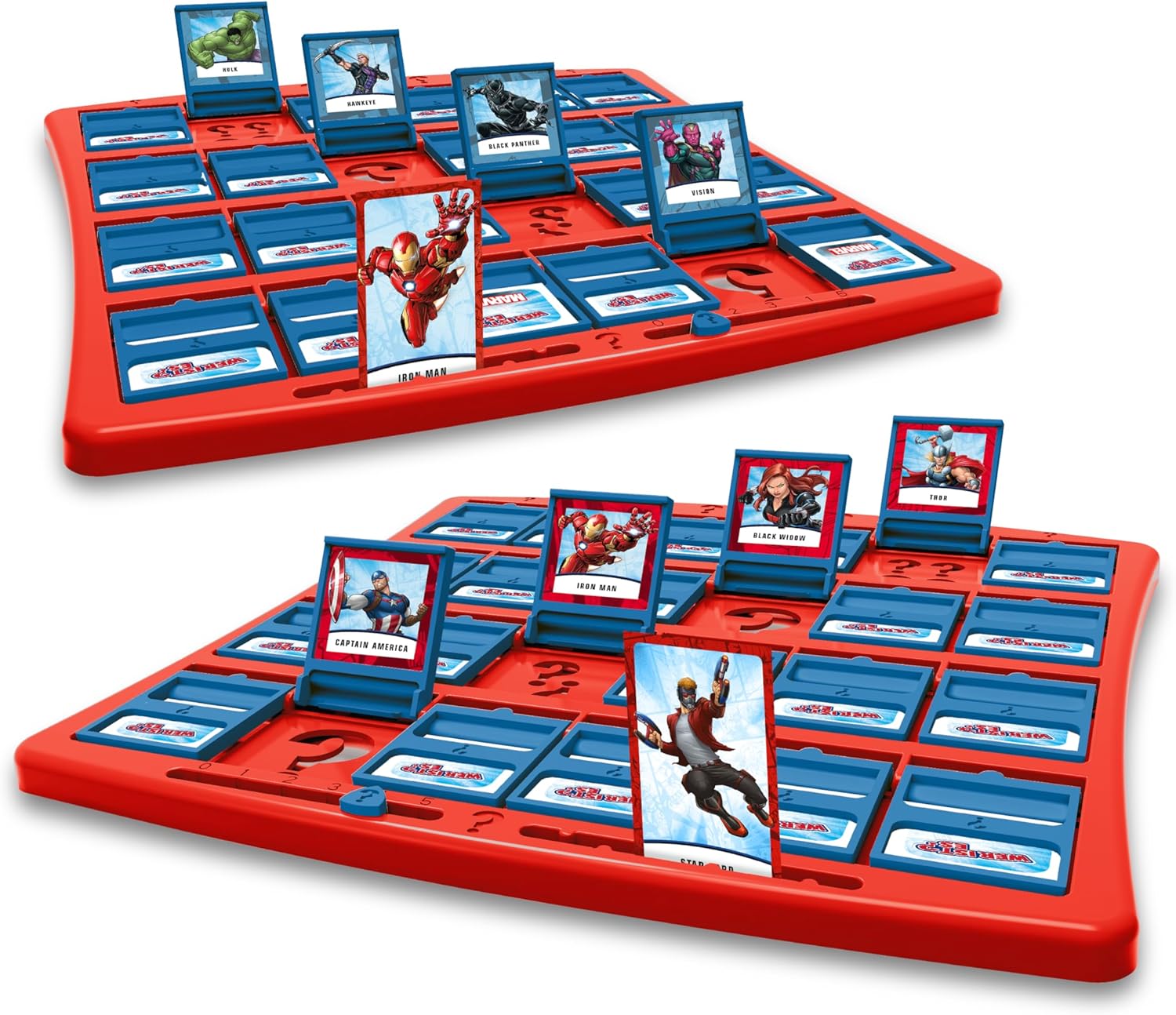 Thumbnail 4 de Winning Moves Wer ist es? Marvel Edition 24 Charaktere