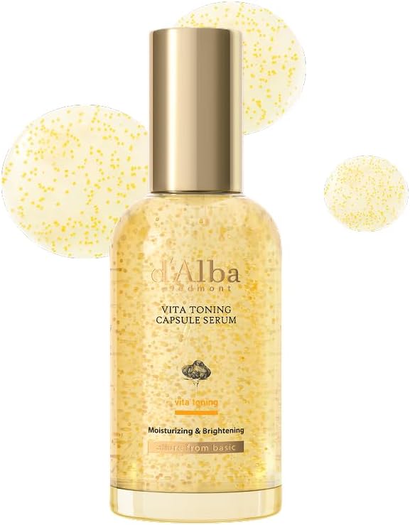 Detalle de d'alba Piedmont Vita Toning 100 ml suero