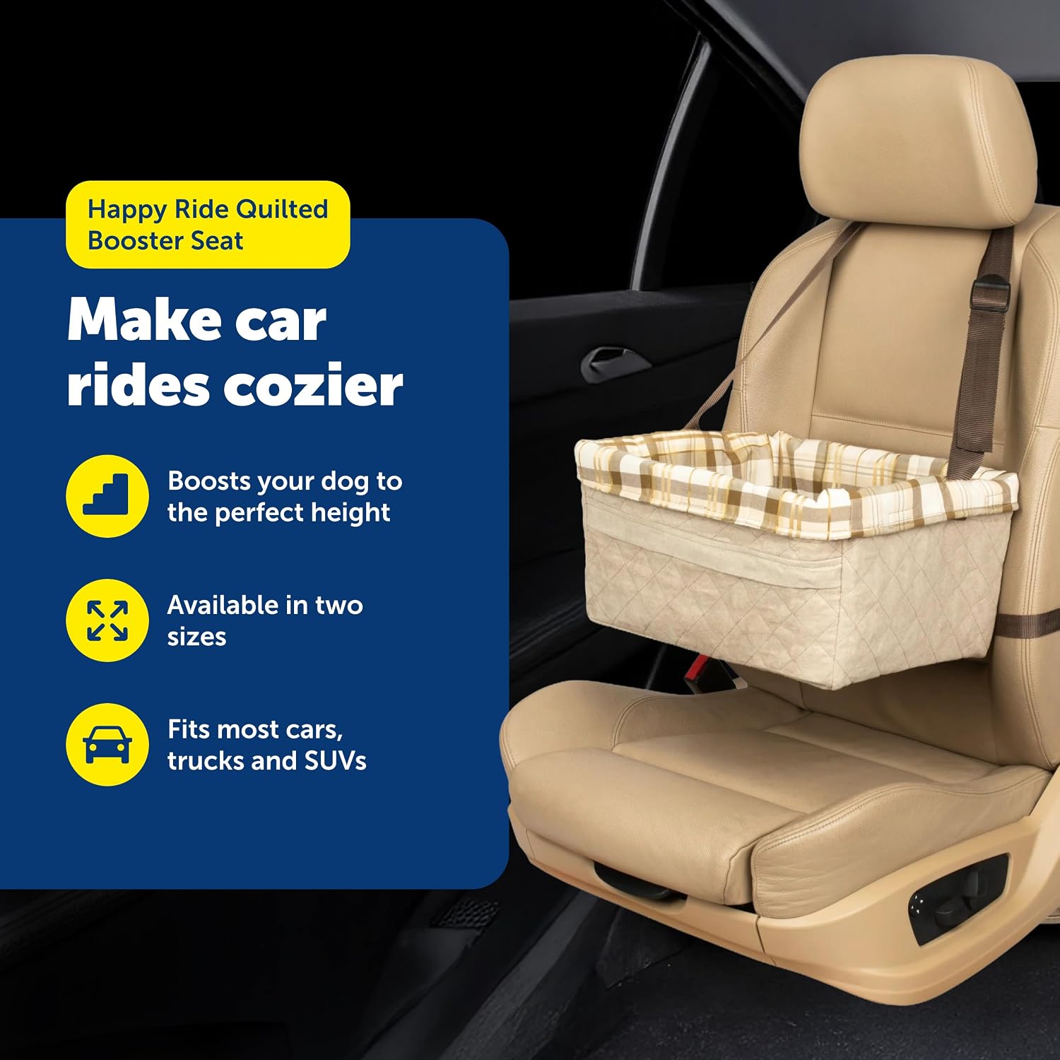 Thumbnail 2 de Solvit Pet Booster Seat, Large