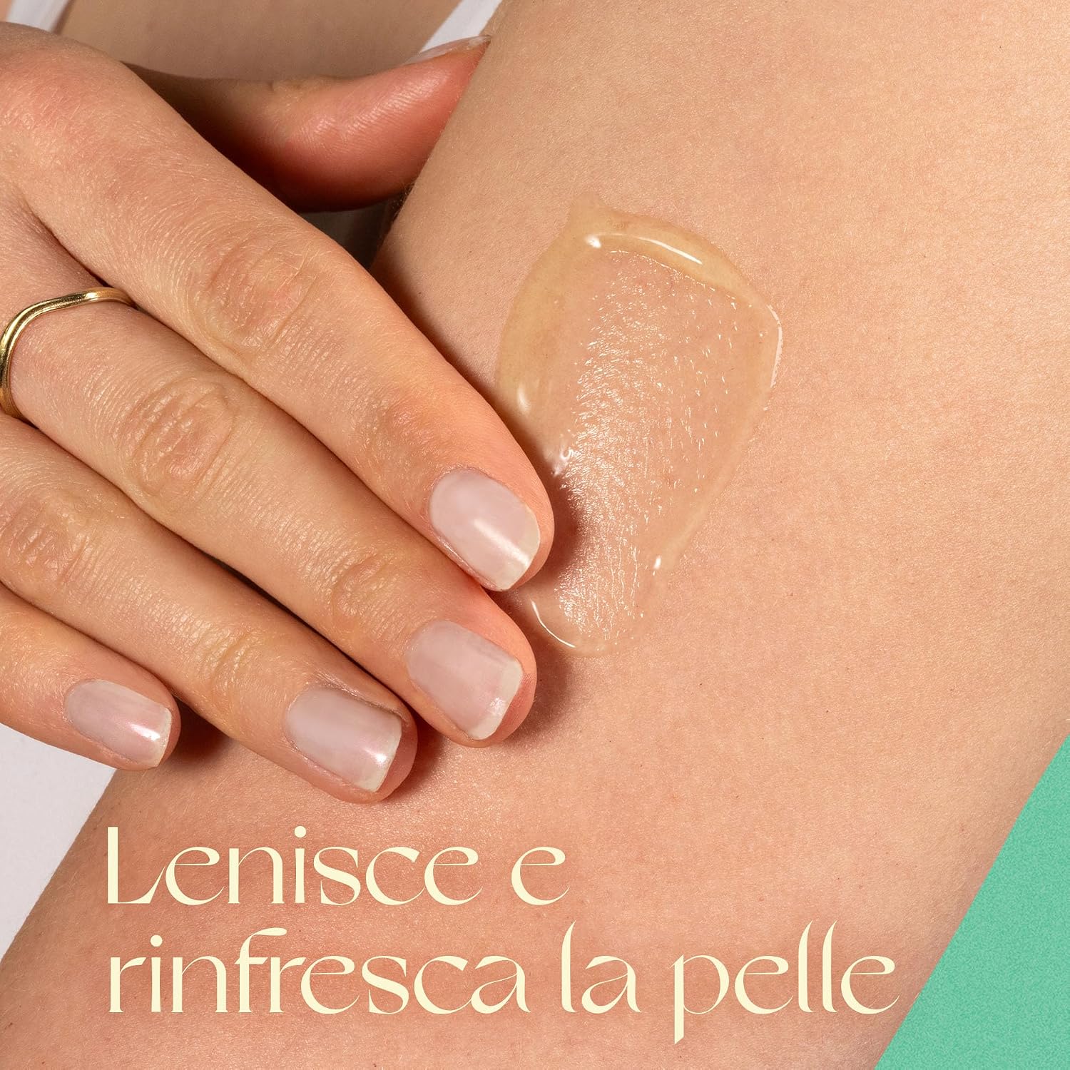 Detalle de Hawaiian Tropic Soothing After Sun Gel 200 ml: lenitivo all’aloe vero, fresco e vegan