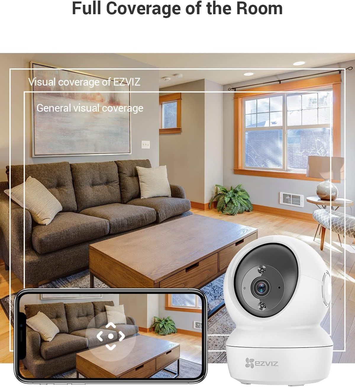 Detalle 2 de EZVIZ C6N 1080P Indoor Camera