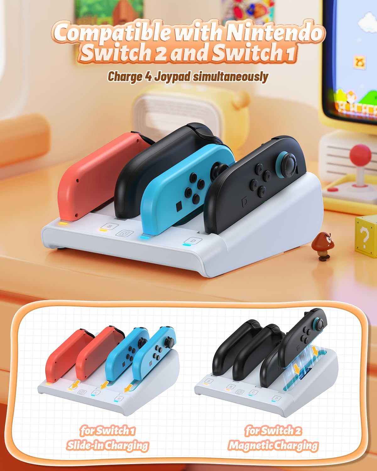 Thumbnail 1 de FASTSNAIL Controller Ladestation für Switch
