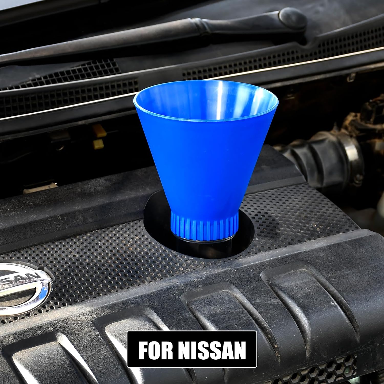 Thumbnail 4 de PESIKO Engine Oil Funnel: Spill-Free, Hands-Free Oil Changes for Honda, Nissan, Hyundai and More