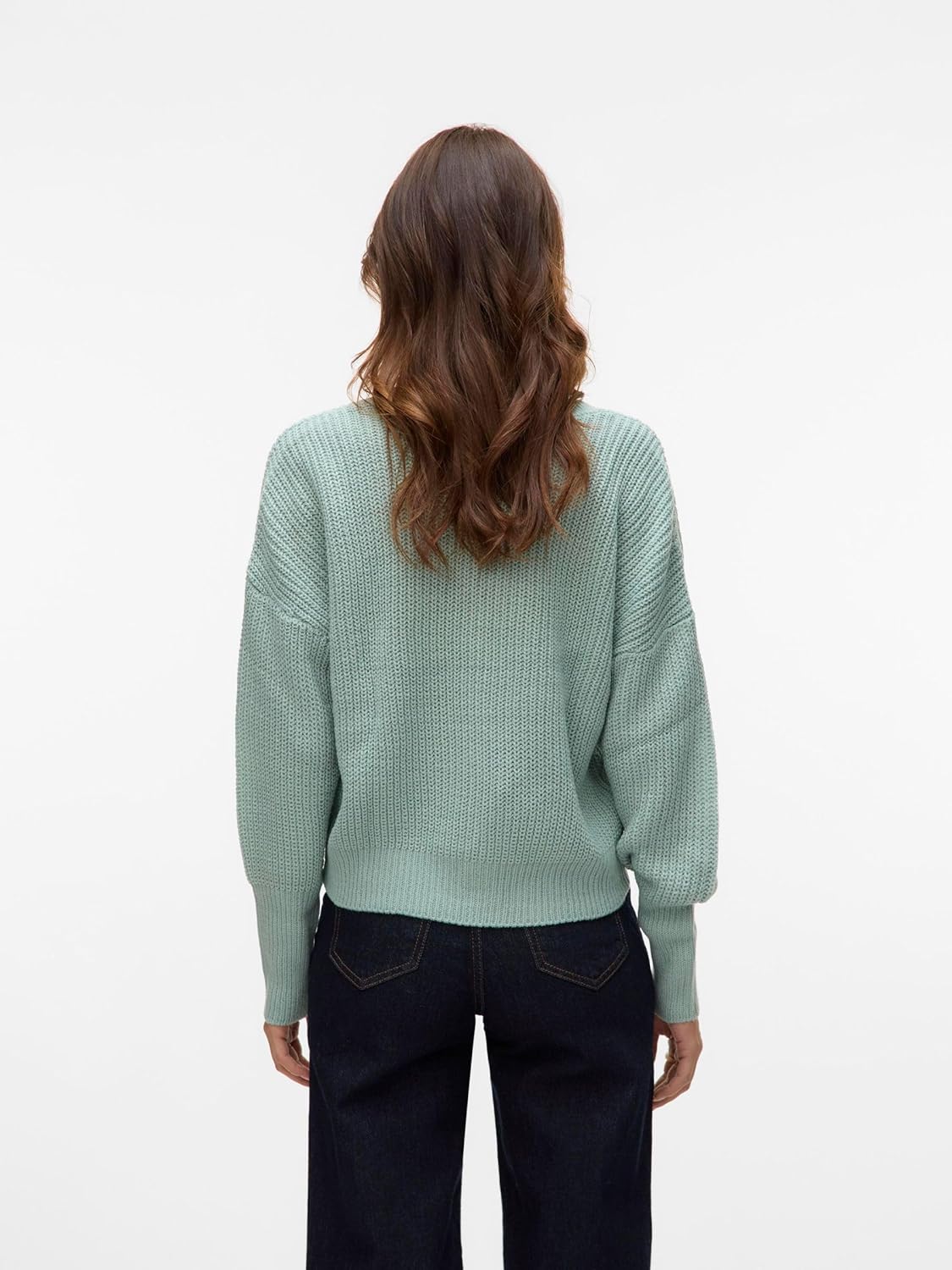 Thumbnail 2 de VERO MODA VMLEA Strickjacke – Damenstrick mit V-Ausschnitt
