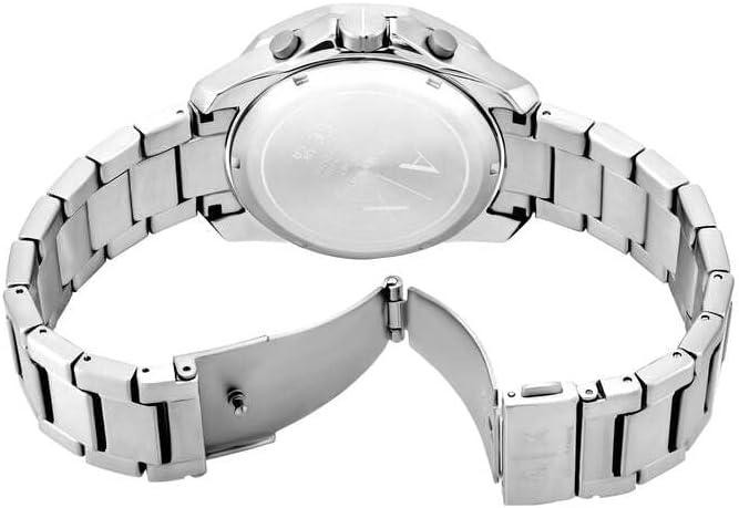 Thumbnail 5 de Armani Exchange Silver Tone Herrenuhr mit Quarz-Chronograph und 44 mm Gehäuse – Edelstahlband