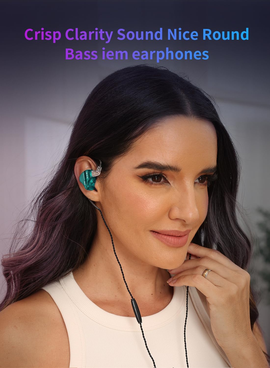 Thumbnail 4 de Yinyoo KBEAR Storm Wired Earbuds 10mm