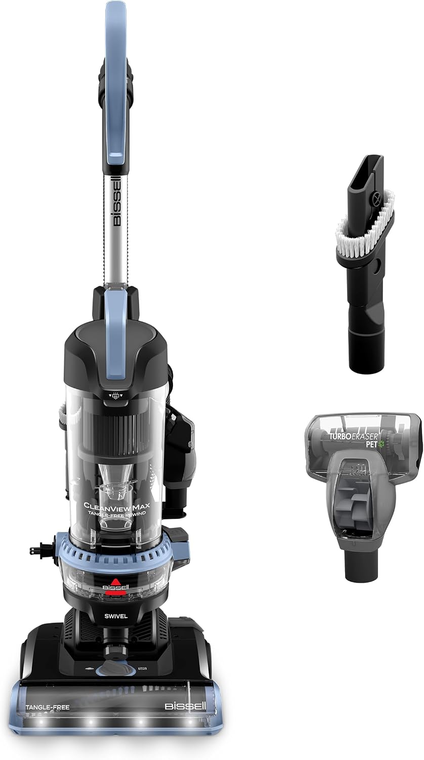 Detalle de Bissell CleanView Max Tangle-Free Rewind with LED Headlights, 4073L ⚙
