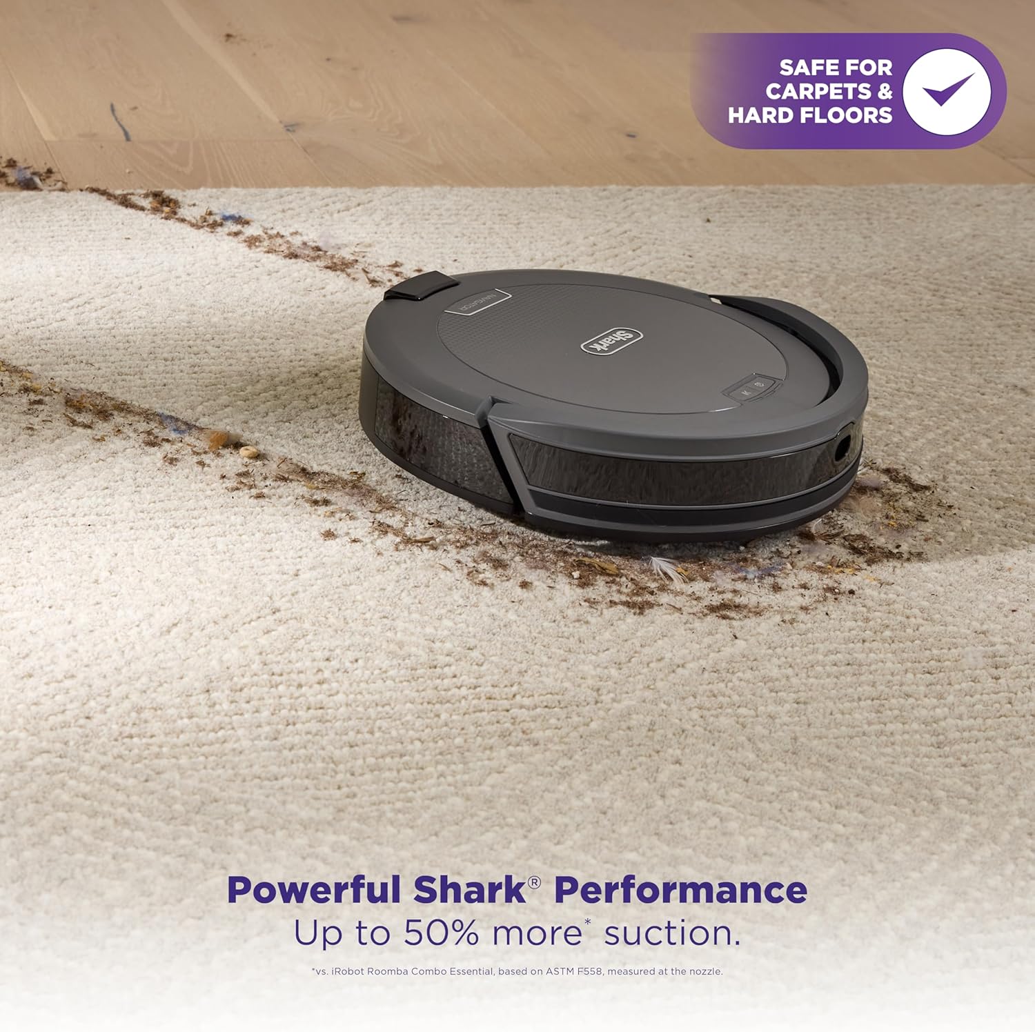 Detalle 2 de Shark Navigator RV2120AE Robot Vacuum 60-Day Base