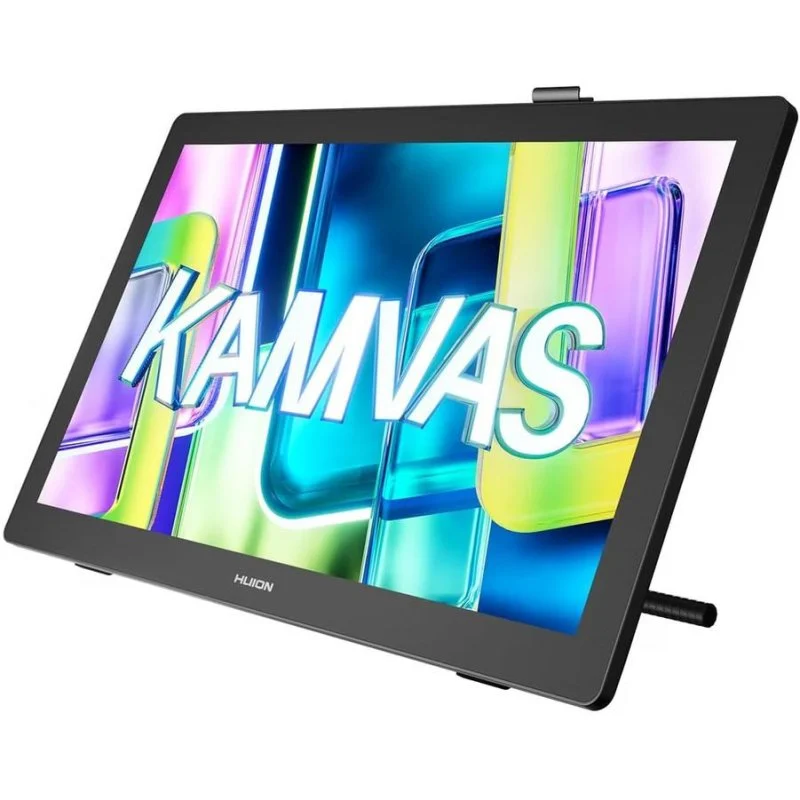Detalle de Huion Kamvas 22 Gen 3: pantalla gráfica de 21,5" con resolución QHD para ilustración y diseño