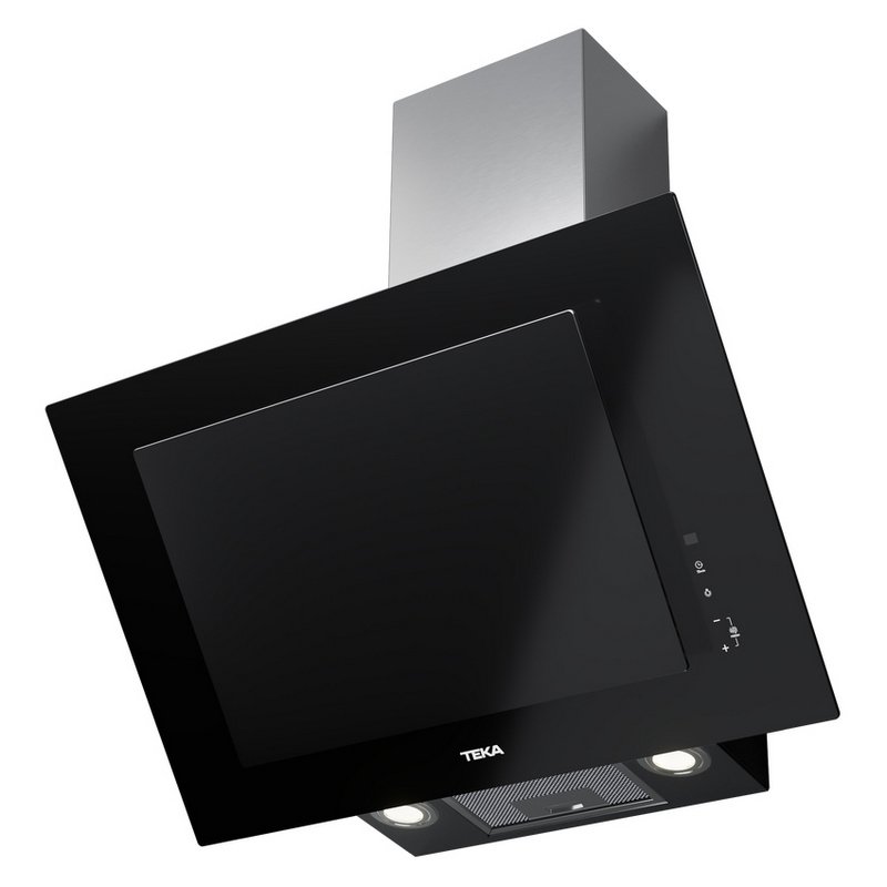Thumbnail 1 de Teka DVT 78660 TBS: Campana decorativa vertical de 70 cm con cristal negro