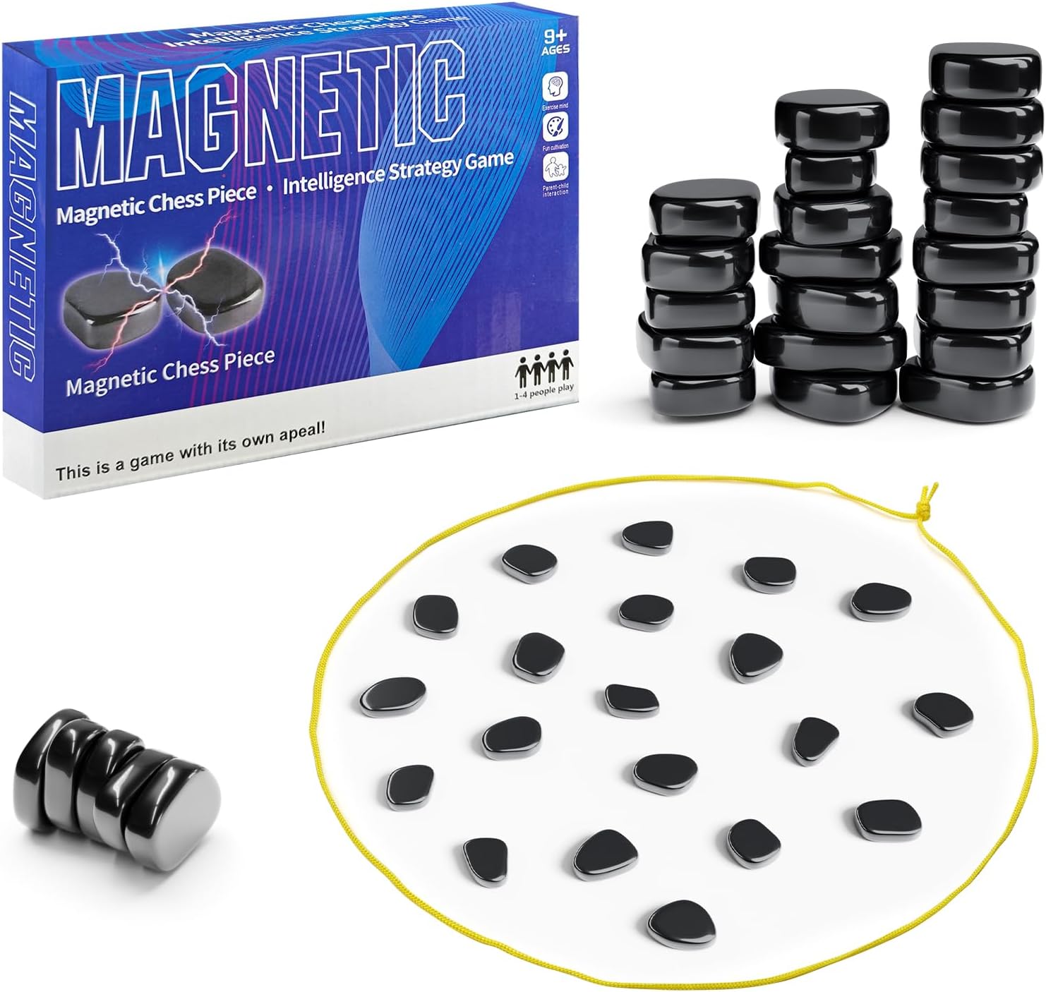 Detalle de Gezimetie Magnetisches Schachspiel 20 Stück