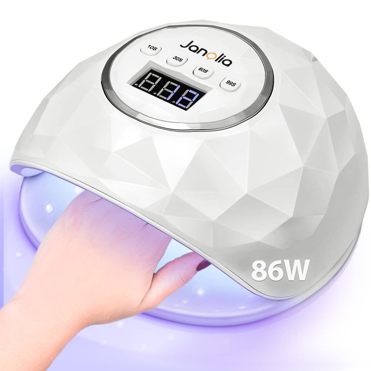 Detalle de Janolia Nageltrockner 86W UV LED Lampe