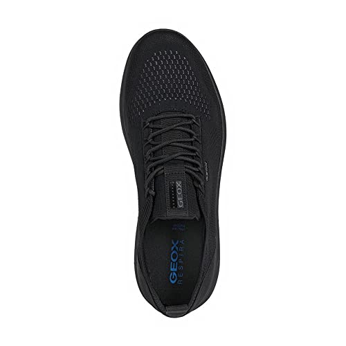 Thumbnail 4 de Geox U Spherica A para hombre en negro (talla 42 EU): zapatillas para el día a día