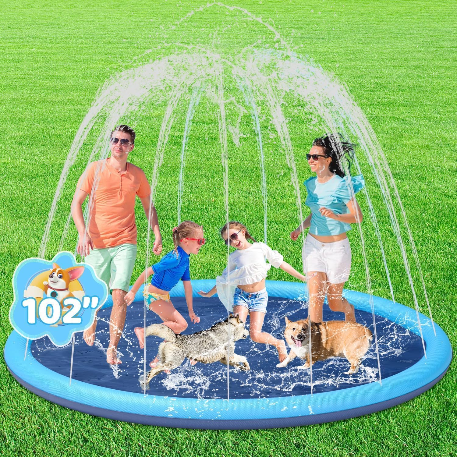Thumbnail 6 de YSJILIDE Splash Pad XXXXXL-120