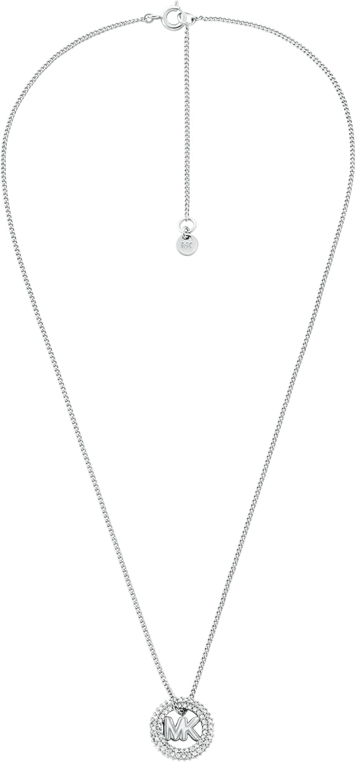 Detalle de Michael Kors Necklace, Silver Brass