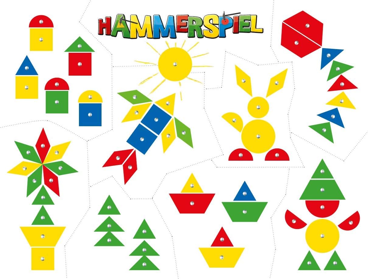 Thumbnail 3 de noris Hammerspiel Geschicklichkeitsspiel