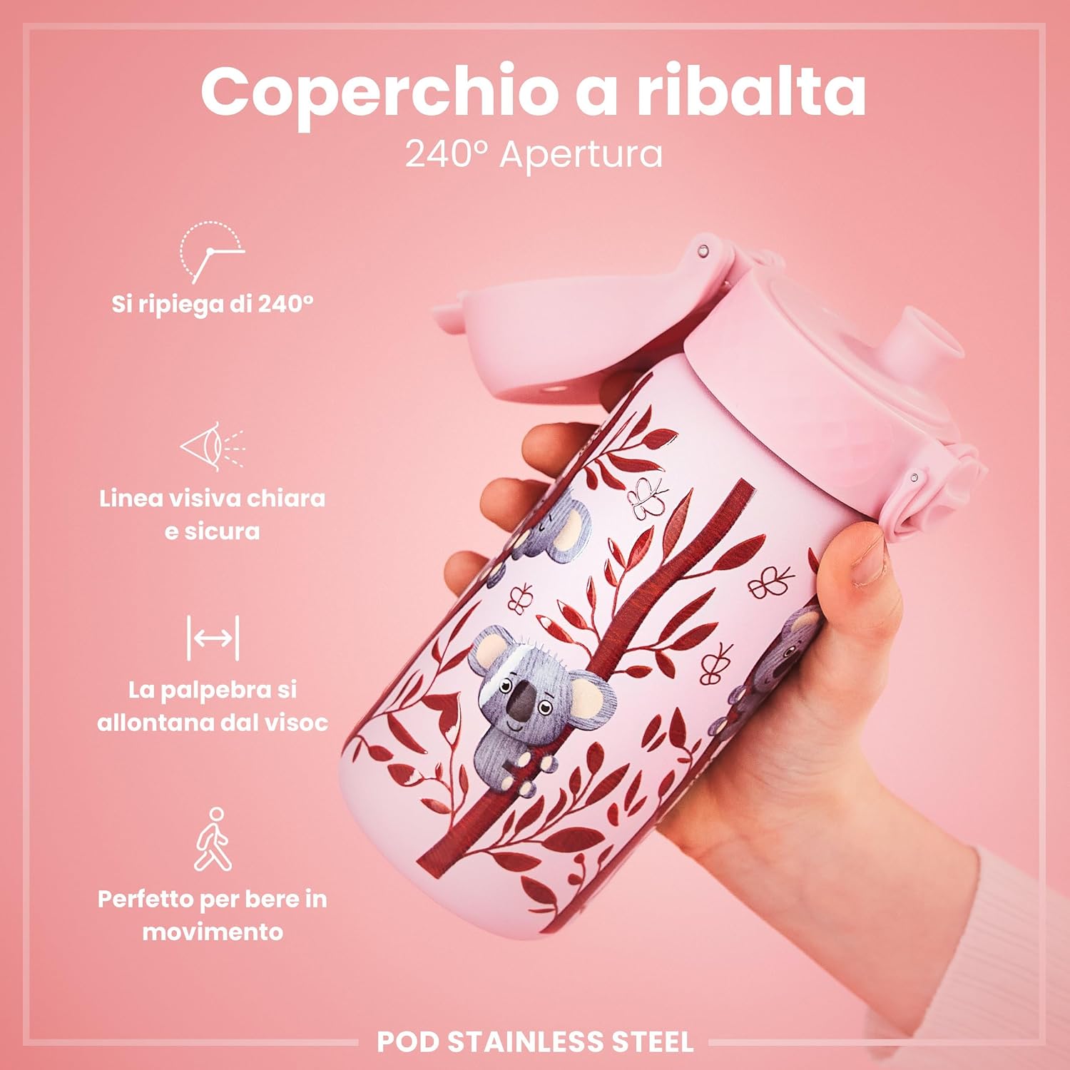 Thumbnail 3 de Ion8 Borraccia 400 ml per bambini 🥤