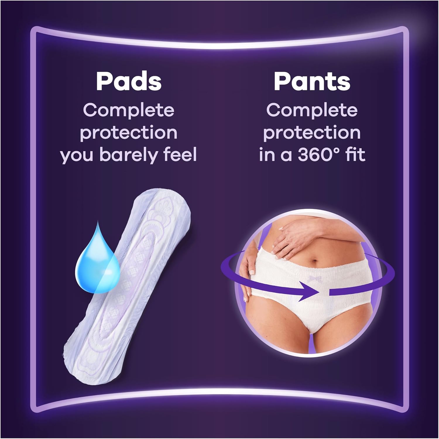 Thumbnail 6 de Always Discreet Ultimate Night 48 pads