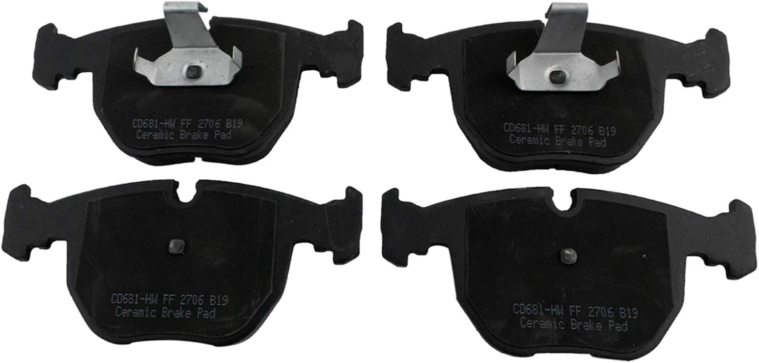 Detalle 1 de TRQ Ceramic Front Brake Pads