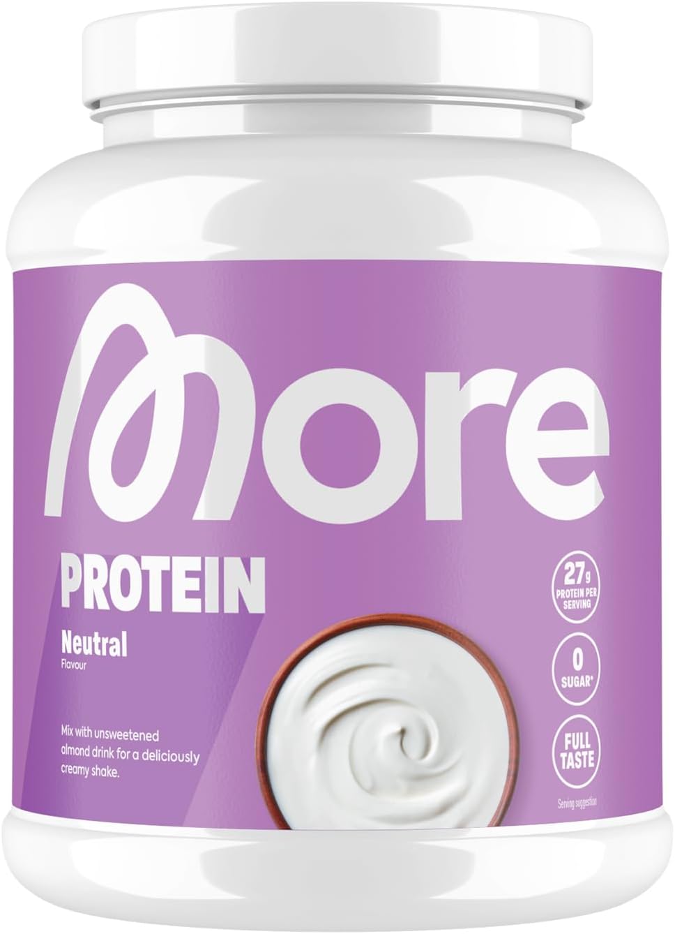 Thumbnail 6 de MORE Protein Trinkschokolade 600 g Proteinpulver 🍫