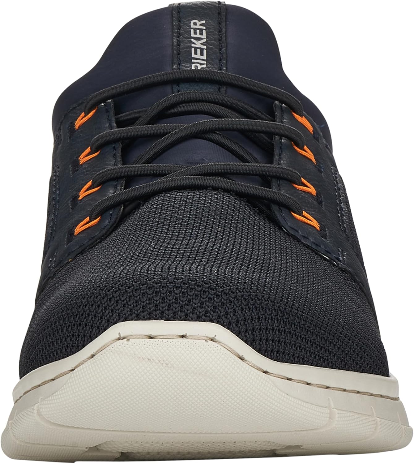 Detalle 2 de Rieker Slipper Blau – leichte Alltagsschuhe mit flexiblem Einstieg