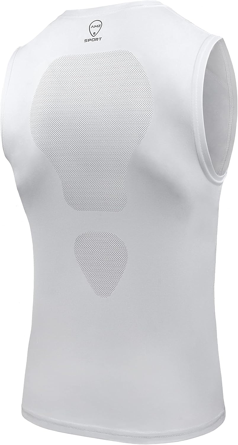 Detalle 2 de AMZSPORT Canotta Compressione Uomo