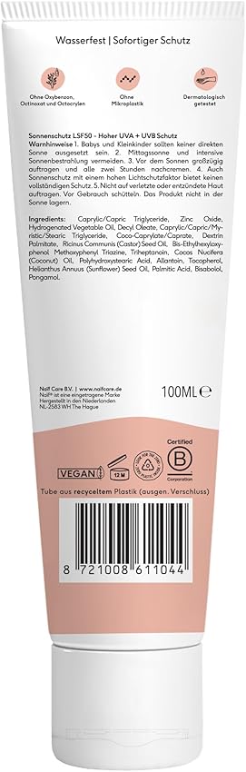 Thumbnail 6 de Naïf Protector Solar Mineral FPS 50 para niños 100 ml