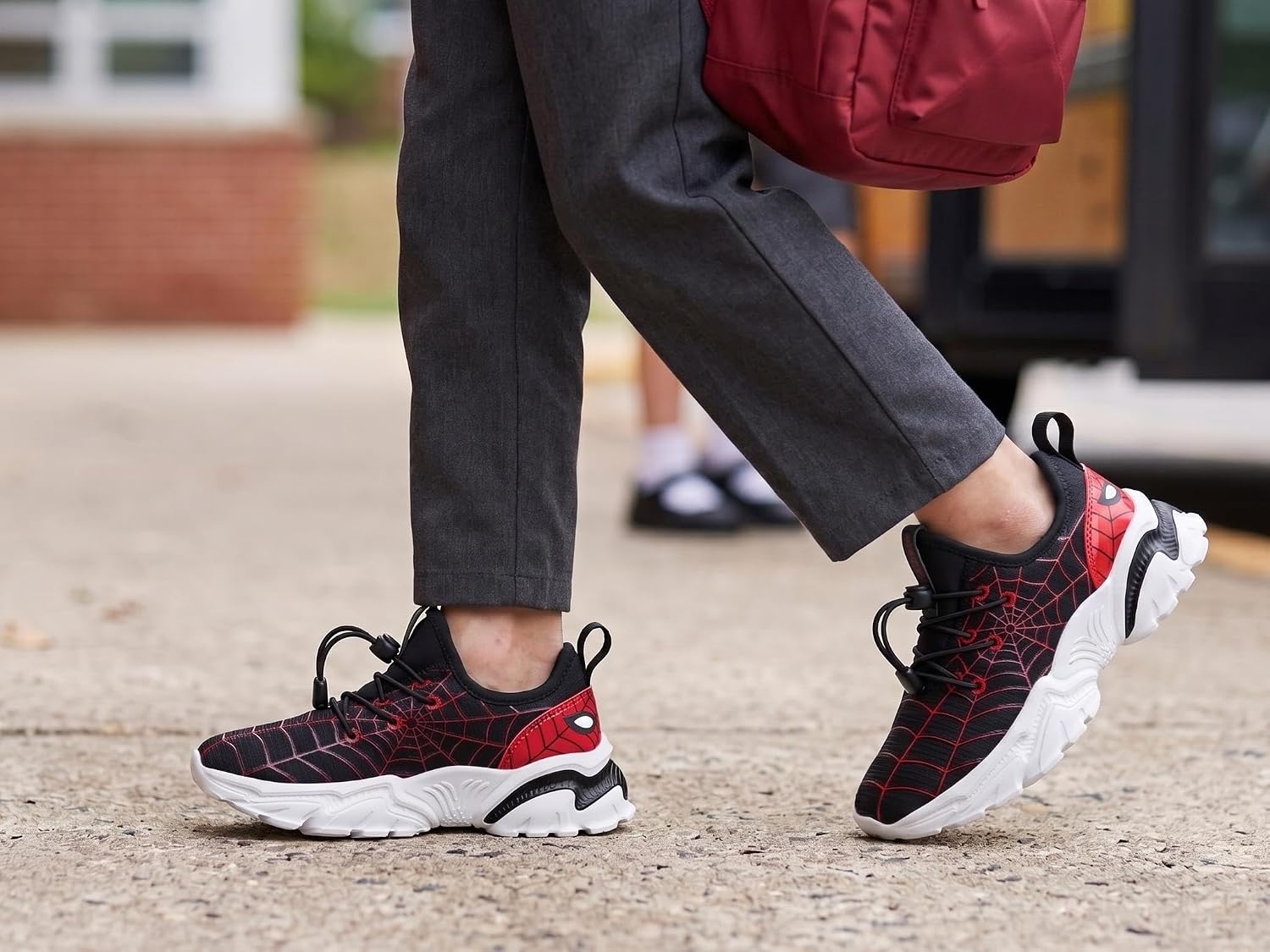Detalle de BRONAX Little/Big Boys Tennis Shoes: Lightweight, Comfortable Sneakers for Kids