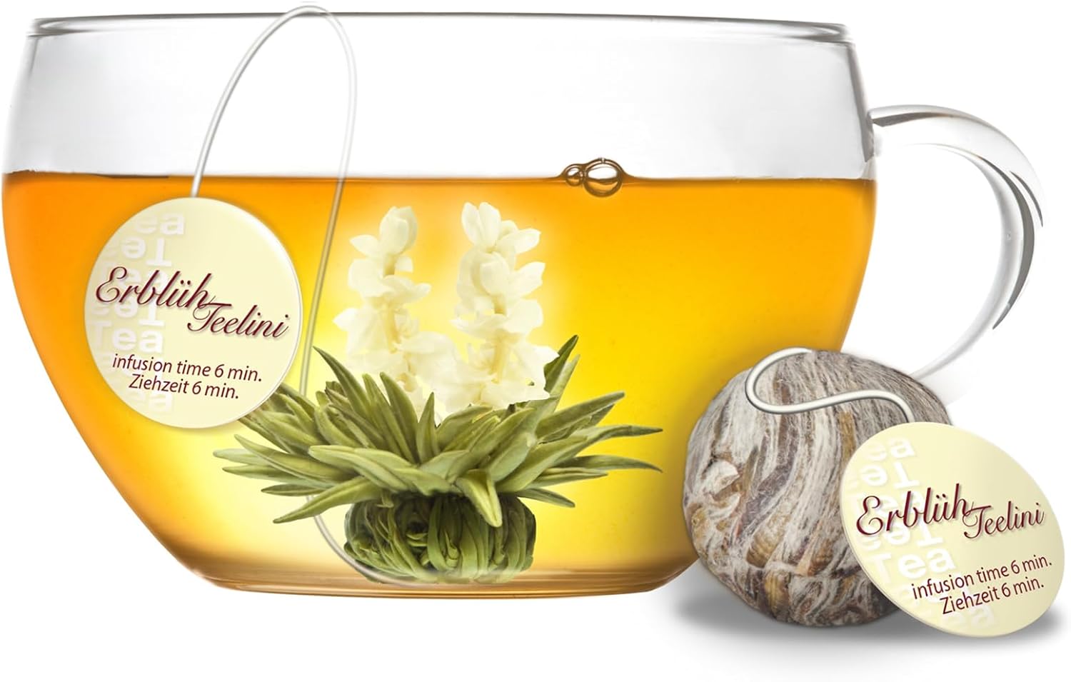 Thumbnail 4 de Creano Flores de Té "Florecitas de Té" 🌸 Regalo en Caja de Madera