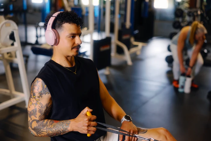 Thumbnail 6 de Skullcandy Crusher Active Rosa – kabelloser Bass-Partner für intensives Training