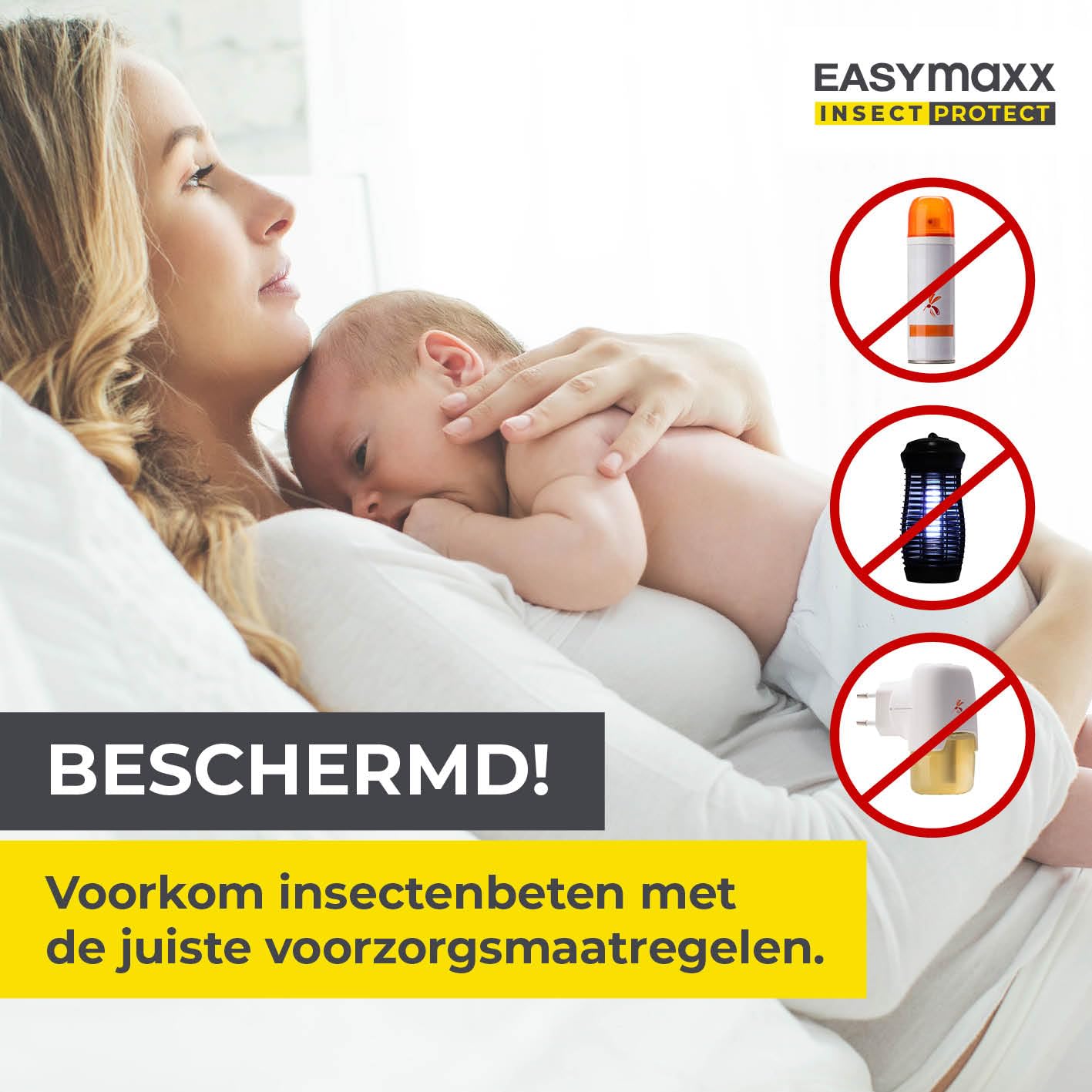 Detalle 2 de EASYmaxx 03771 Magic Click raamhor, zwart, op maat tot 150 x 130 cm