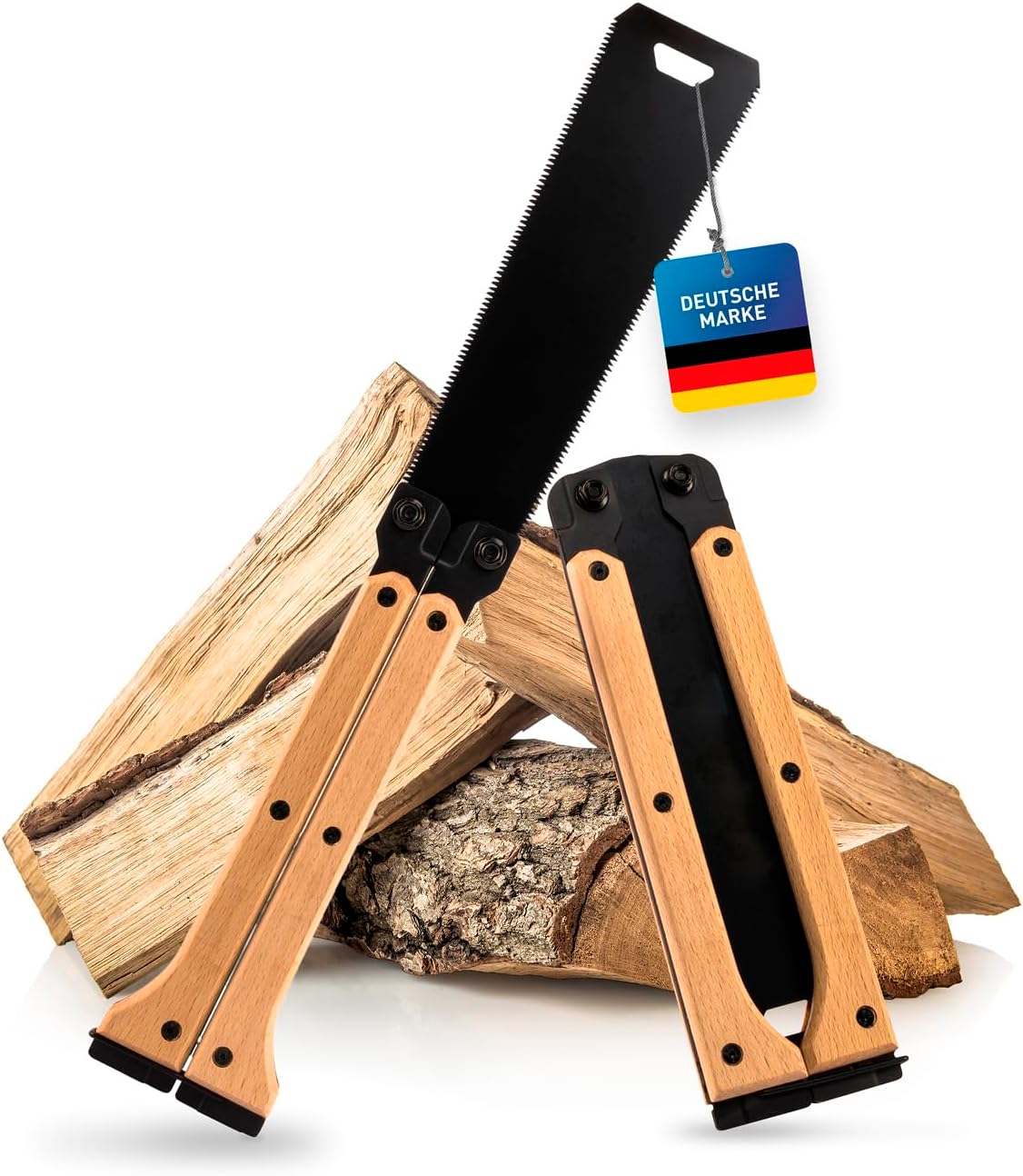 Thumbnail 6 de HARDTWERK Zen scie japonaise pliable Kataba 240 mm (acier carbone SK4) pour bois