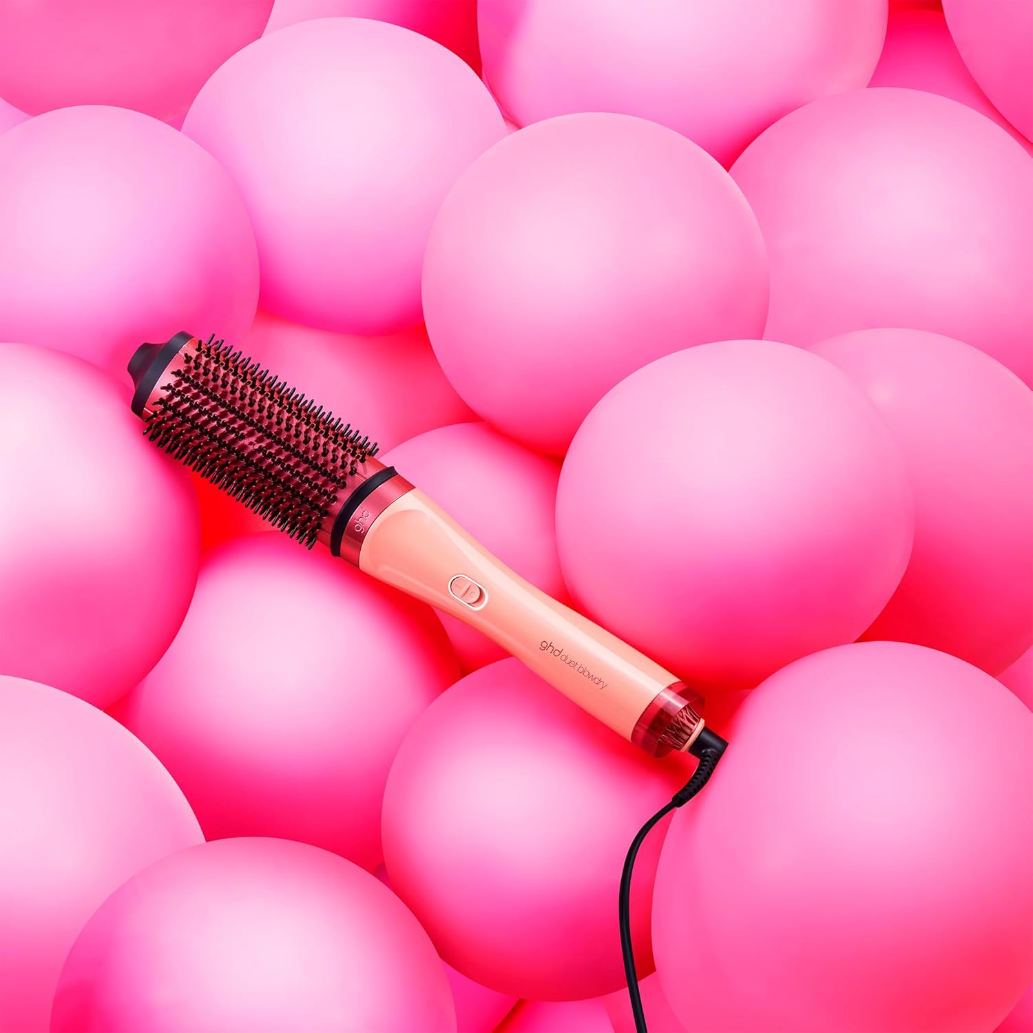Detalle de ghd Duet Blowdry: Spazzola Asciugacapelli Lisciante 2‑in‑1 con Heat‑Air Xchange