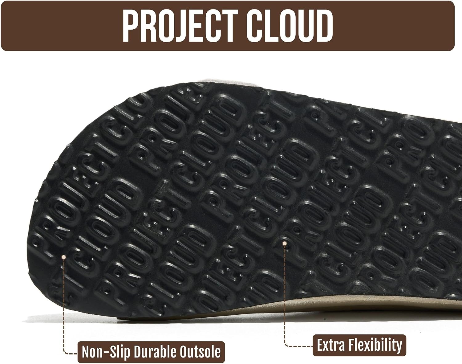 Thumbnail 3 de Project Cloud Santorini Leather Sandals 2026