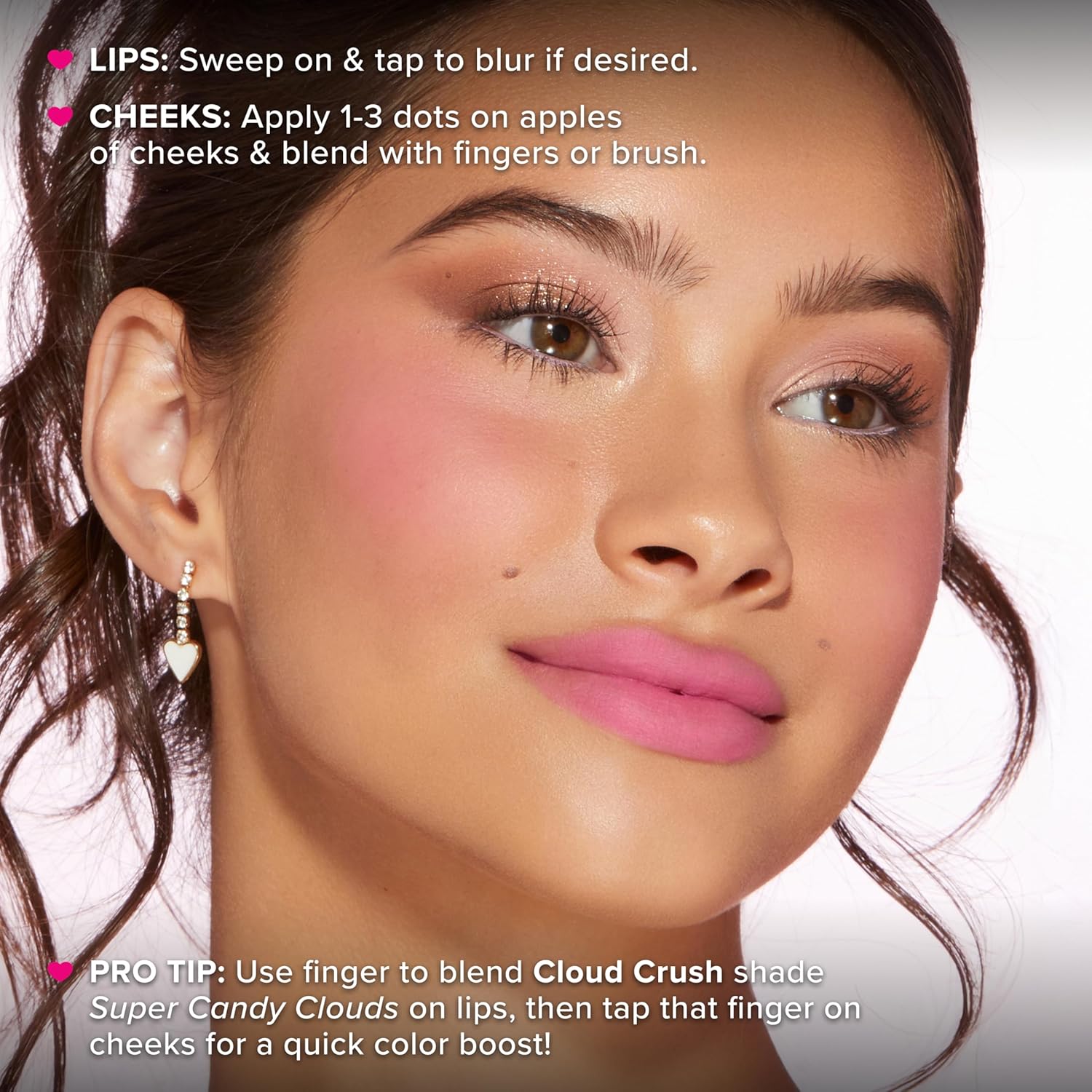 Detalle 2 de Too Faced Cloud Crush Whipped Lip & Cheek: Creamy, Hydrating Colour for Lips and Cheeks