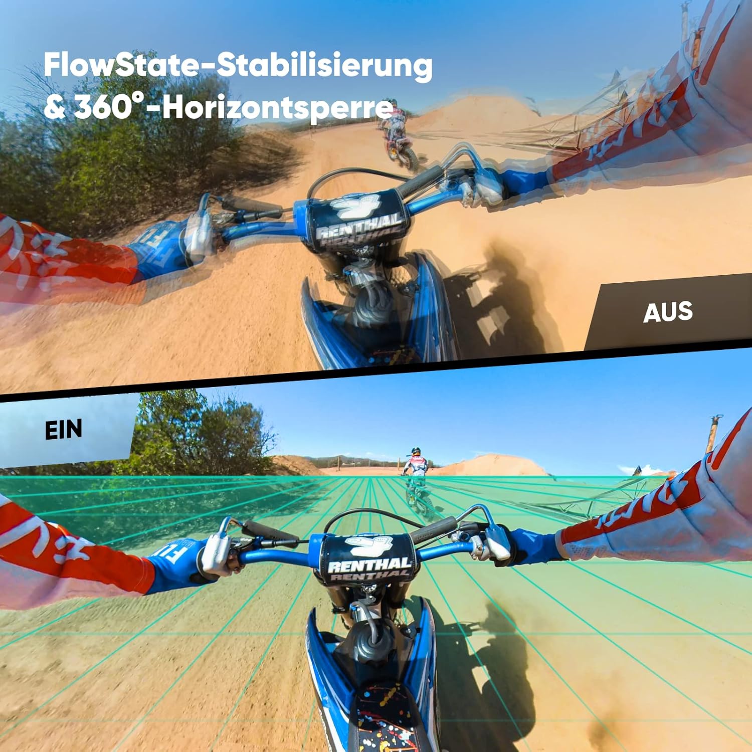 Detalle 2 de Insta360 X3 Motorrad Bundle