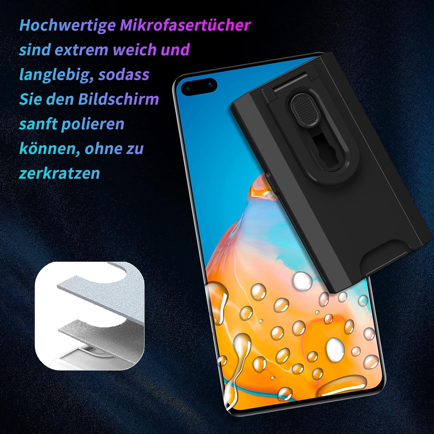 Thumbnail 3 de 8‑in‑1 Tastatur-Reinigungsset mit Kappenzieher 🧽