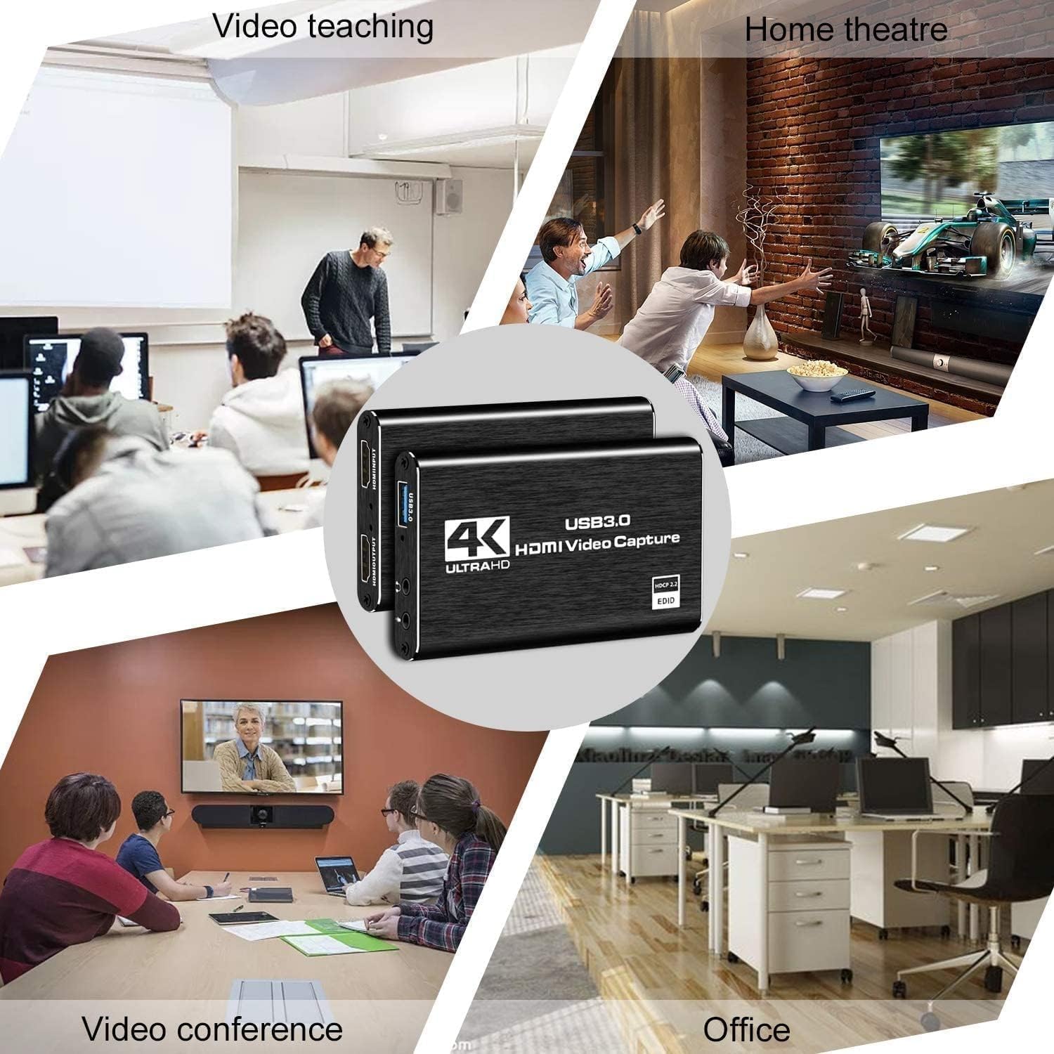 Thumbnail 5 de Cam Link 4K HDMI Capture Card 1080P 60FPS
