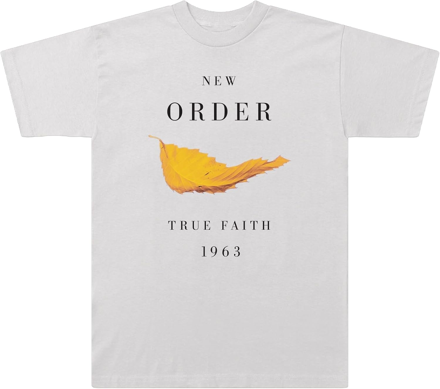 Detalle de New Order True Faith T-Shirt