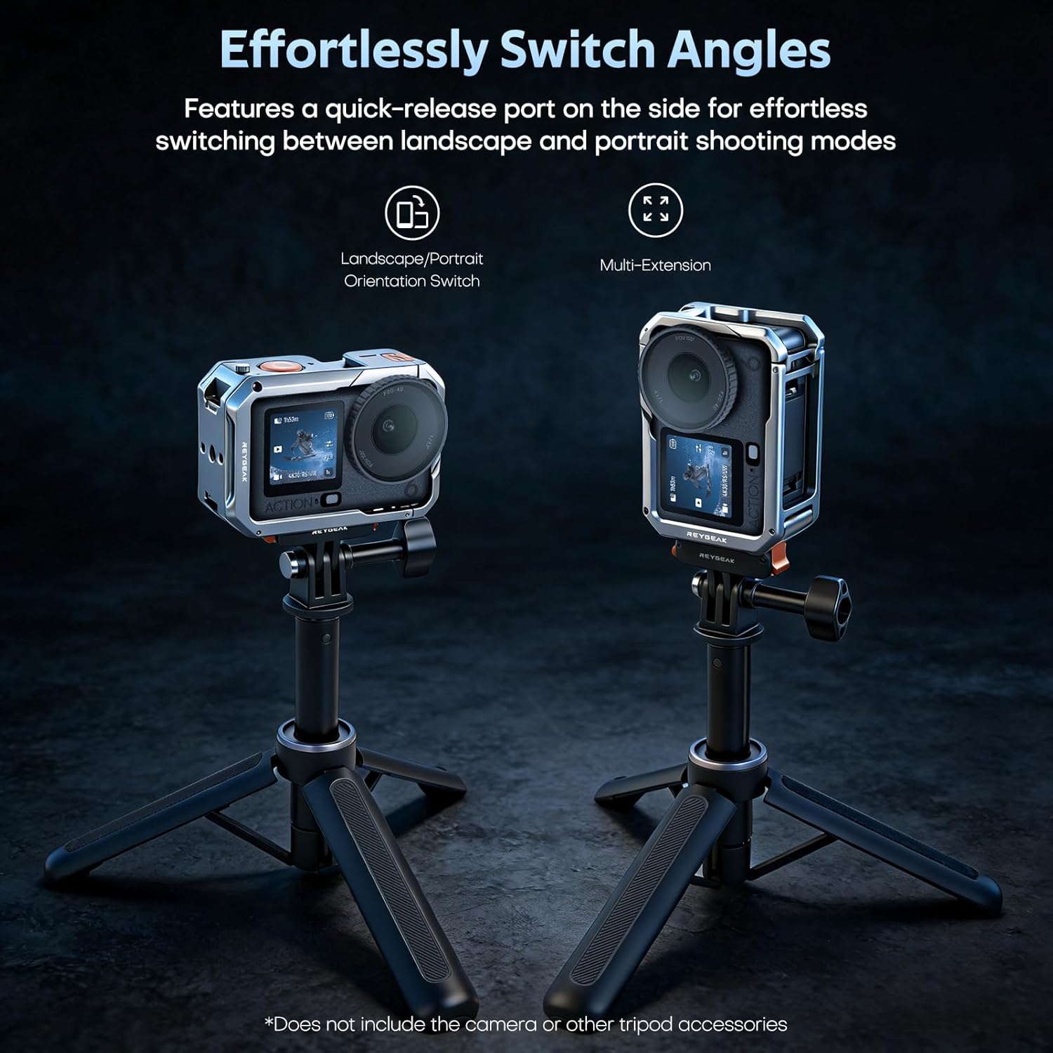 Detalle de REYGEAK Gabbia in metallo ultra leggera per DJI OSMO Action 6