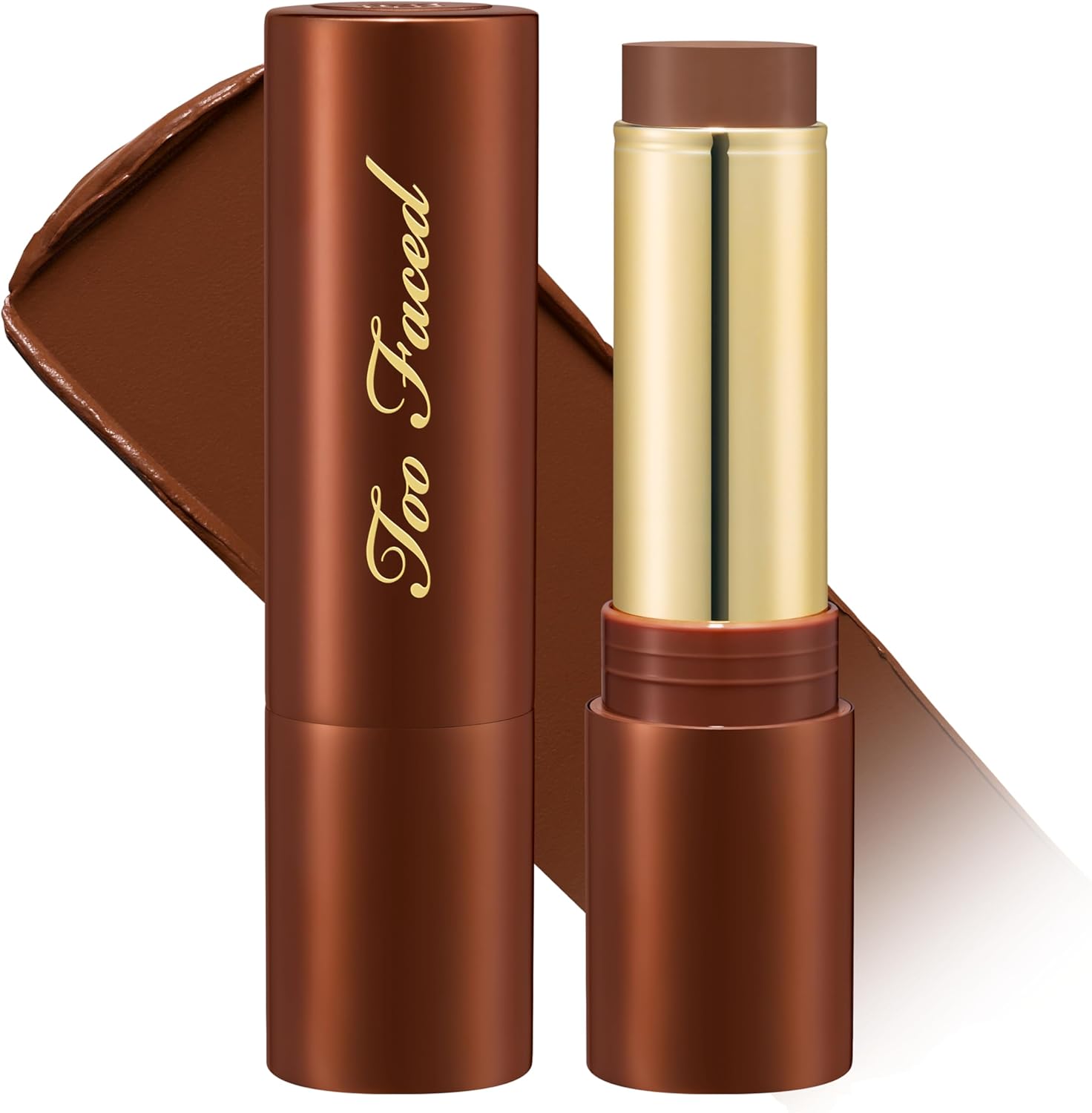 Thumbnail 6 de Too Faced Chocolate Soleil Melting Bronzing & Sculpting Stick (Cream, Lightweight + Vegan) 8.3g
