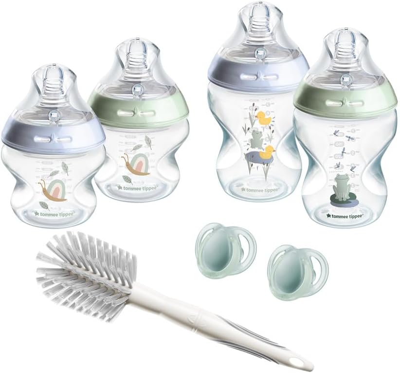 Detalle de Tommee Tippee Natural Start Kit biberons 150/260 ml