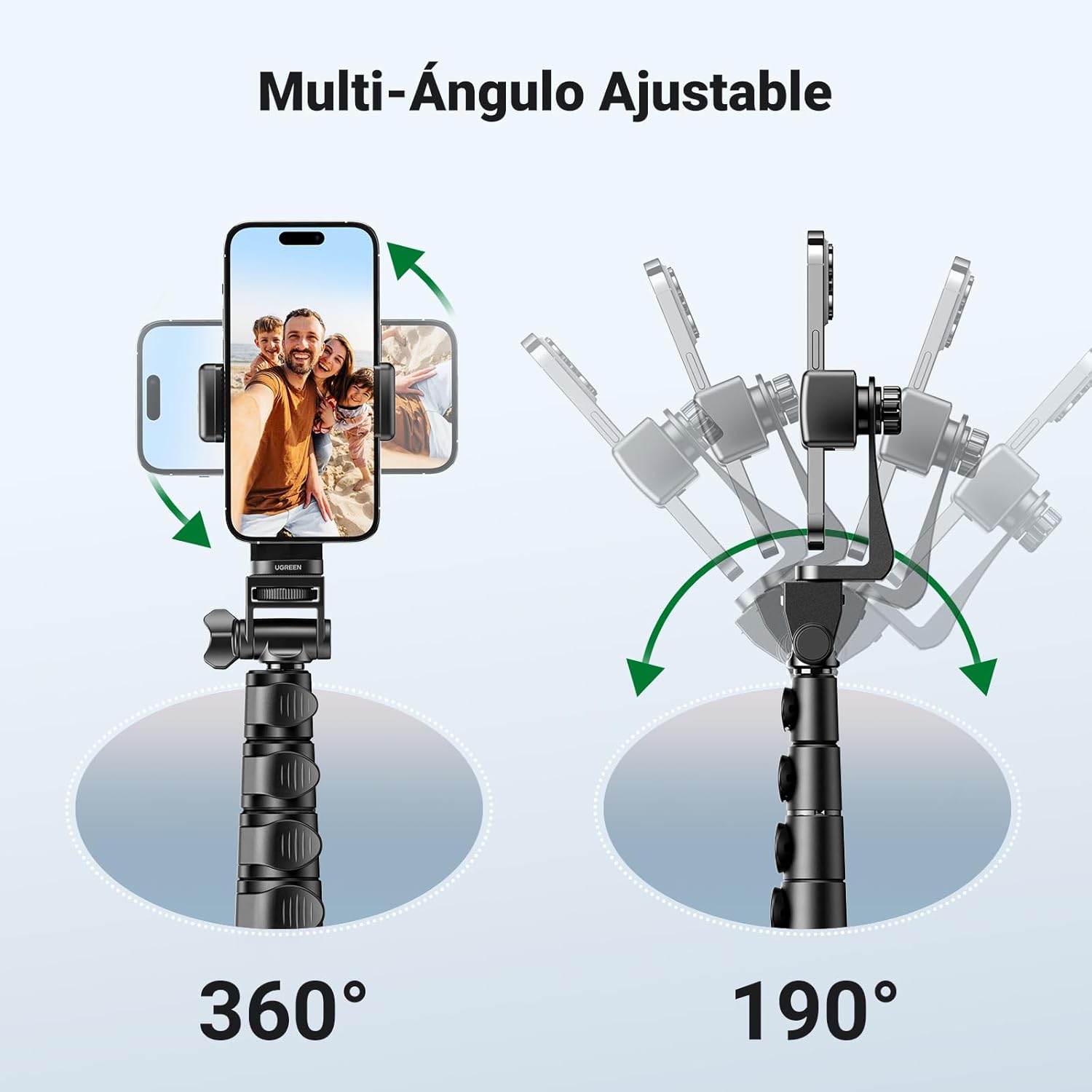 Thumbnail 4 de UGREEN Selfie Stick Trípode 3 en 1 Extensible 170 cm