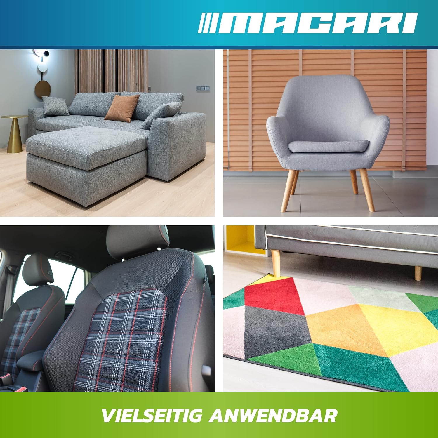Detalle 2 de Macari 500 ml Polsterreiniger 🧽