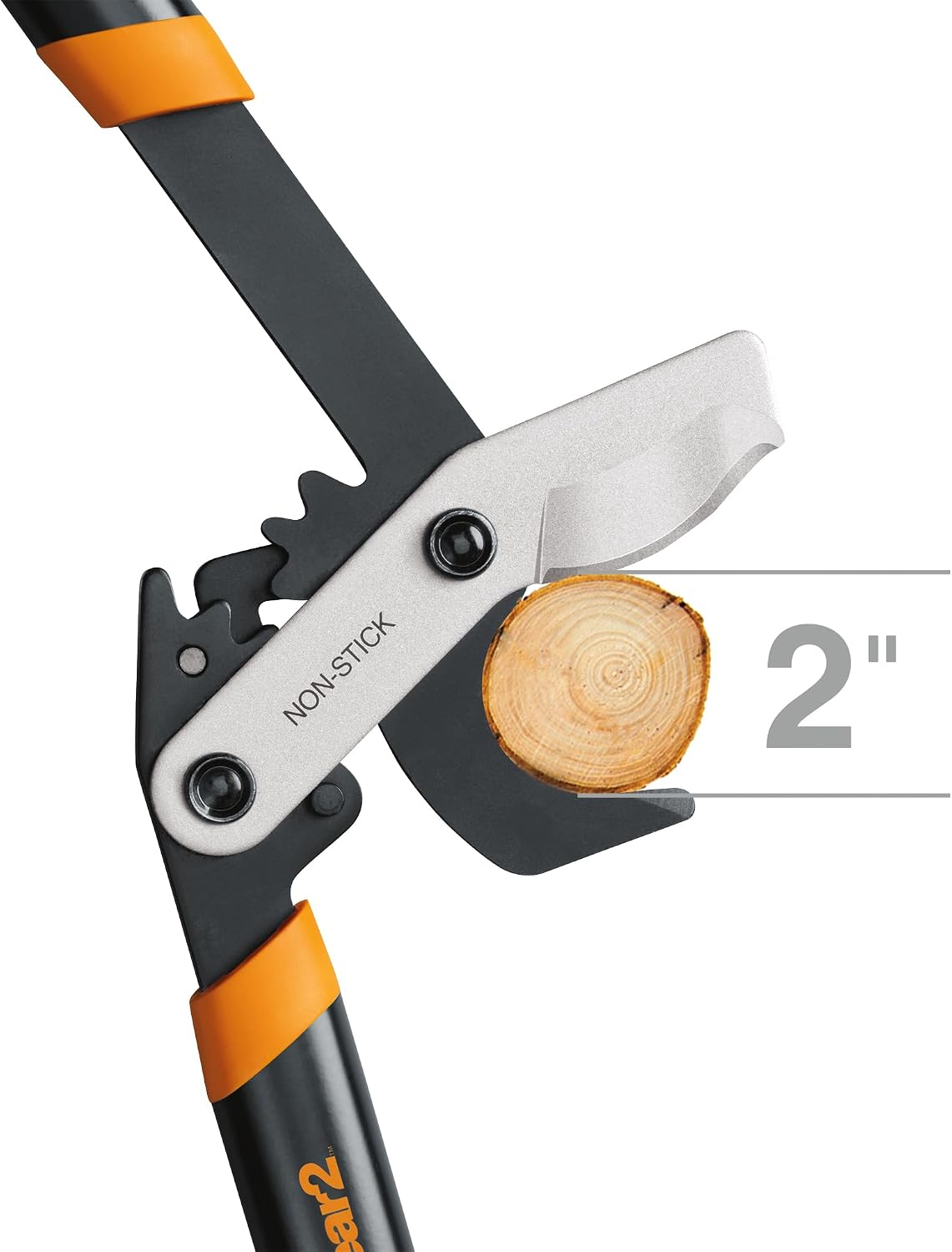 Thumbnail 6 de Fiskars 394801-1003 takkenschaar met PowerGear2 en stalen lemmet